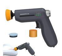 per lucidatura tampone automobilistica - silenziosa per veicoli 12V - Mini lucidatrice per graffi automobilistici - per rimorchi, camion, auto, veicoli e pick-up