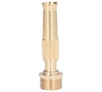 Per l'ugello del tubo del giardino, per l'attacco dell'ugello del tubo dell'acqua, filo esterno G1/2, resistente all'alta pressione, regolabile rotabile, per l'uso del giardino