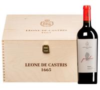 Per Lui Salice Salentino Riserva DOC 2017 6 bottiglie in cassetta di legno 4,5 l