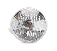 Per LX150 LX125 Moto Faro Anteriore Di Ricambio Per Scooter Faro 12V Lampadina Abbagliante/Lontano Luci Rotonde Luci Anteriori