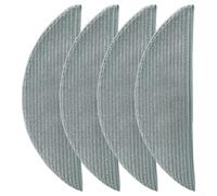 Per Lydsto R5 e R5D Robot Aspirapolvere Mop Pads Microfibra Wet Mop Panni per la cura quotidiana del pavimento (4 PCS-Grigio)