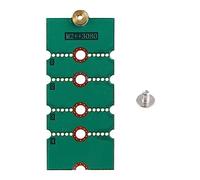 Per M.2 NGFF NVMe SSD 2230 2242 2260 A 2280 Lunghezza Adattatore Staffe SSD Soild Hard Disk Converter Frame M2 Ngff Ssd Adattatore