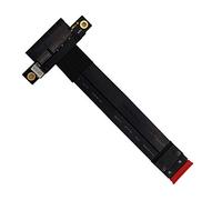 Per M.2 NVMe M Extender Cable To PCIE Scheda Grafica Adattatore 4x PCI-e PCI-Express M2 2230 2 Splitter Cavo di Estensione Adattatore Lettore Convertitore Cavo Drive Base Trasmissione Case Strip
