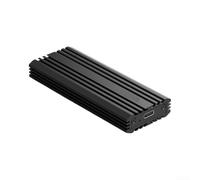 per M.2 NVMe SSD Enclosure 20Gbps USB 3.2 Gen 2x2 Custodia in alluminio Installazione senza attrezzi per desktop portatile