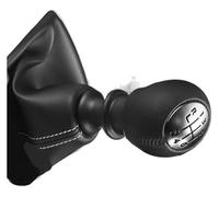 Per M&EGANE Per MK3 Pomello Cambio Manuale Pomello Cambio Leva Cambio Penna Pomello Cambio 6 Velocità Manubrio Pelle cuffia leva cambio