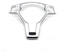 Per M&ercedes Per B&enz AMG A B C E GLK GLA CLA CLS Classe W176 W246 W204 W212 W156 W117 Copertura Pannello Volante Auto Decorazione Auto Decorazione Interni(Sliver Black)