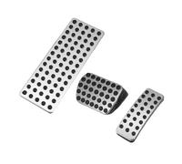 Per M&ercedes Per B&enz GLE GLS CLA ML GL A B Classe W166 X166 Copri Pedale Freno/acceleratore Copripedali per auto(3PCS)