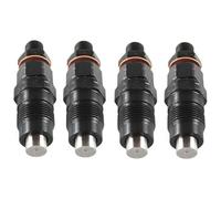 Per M&ITSUBISHI L400 L200 L300 Per Pajero K34T K74T P15V 2.5 TD MD196607 105148-1311 4 Iniettori Di Carburante Ugello Iniezione Carburante Iniettore carburante