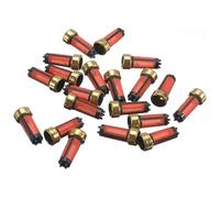 Per M&ITSUBISHI Per Automobile Pezzi Ricambio 14 * 6 * 3mm MD619962 Benzina Iniettore Carburante Micro Filtro Ugello Iniezione 20 Pezzi Iniettore carburante