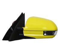 Per M&itsubishi Per Lancer Per Southeast V3 Lingyue 2010 2011-2015 Specchietti Retrovisori Completi Indicatori Direzione Elettrici Automatici Retrovisori Completi(Left Yellow)
