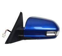 Per M&itsubishi Per Lancer Per Southeast V3 Lingyue 2010 2011-2015 Specchietti Retrovisori Completi Indicatori Direzione Elettrici Automatici Retrovisori Completi(Left Blue)