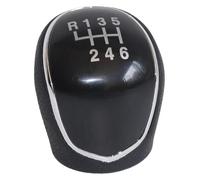 Per M&ITSUBISHI Per Outlander II 2007-2012 Pomello Cambio Manuale A 6 Velocità Coperchio Cambio Leva Cambio A Pallamano Leva Pomello Cambio(Nero)
