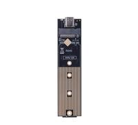Per M/M+B Key NVME Enclosure M.2 SSD Bare Board Type-C per disco rigido M.2 NVME NGFF Dual Protocol per 2230 2242 2260 2280
