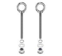 Per M10 x 100mm Bullone Ad Angolo, 2 Pz 304 Acciaio Inox Bullone Sollevamento