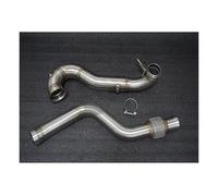 Per M133 W176 AMG A45 CLA45 GLA45 Tubo Centrale Di Scarico Downpipe Decat Da 3,5'' WEFOLCC
