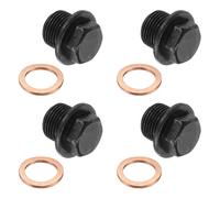Per M14x1.5 Tappo Filettato Maschio 4Pz Testa Esagonale Esterna