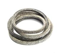 Per M155368 Cinghia di ricambio per ponte falciatrice Cintura triangolare migliorata 5/8 X 190 Cintura Forte Design in gomma Facile da installare Rinforzato Per Selezionare Ponti Trattori Prati