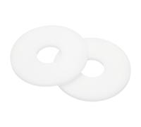 Per M16 rondelle piatte nylon 16mmID 50mmOD bianche, confezione da 20