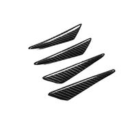 Per M2 E90 E92 M3 M5 M6 E93 F10 F12 F13 F16 F87 1 3 5 7 Serie X1 X3 X5 X6 M2 M3 Paraurti Anteriore Lato Canard Ala Splitter Spoiler MENSUNUBNM(Carbon pattern)