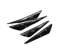 Per M2 E90 E92 M3 M5 M6 E93 F10 F12 F13 F16 F87 1 3 5 7 Serie X1 X3 X5 X6 M2 M3 Paraurti Anteriore Lato Canard Ala Splitter Spoiler MENSUNUBNM(Forged pattern)