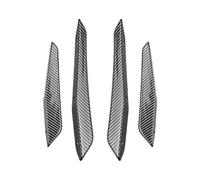 Per M2 G87 2023-2025 Paraurti Anteriore Auto Splitter Spoiler Canard Air Skirt Laterale Spoiler Modanatura Di Contorno(Carbon Fiber Look)