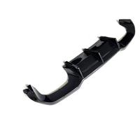 Per M2 Per F87 Per M2C 2016-2020 3 Pezzi Paraurti Posteriore Auto Labbro Diffusore Spoiler Splitter Laterali Alette Grembiule Spoiler Posteriori Alettone(Glossy Black)