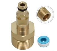 per m22 a per K Series Converter per Lavor per nilfisk Alto | Resiste a pressione di 220 bar, capacità 3200 PSI, design a prova di scoppio, sicuro per uso intensivo