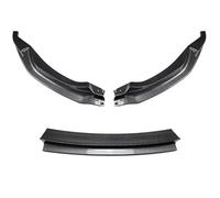 Per M3 Per F80 Per M4 Per F82 Per F83 Diffusore Splitter Copertura Gurad 2015-2020 Tuning 3 Pezzi Paraurti Anteriore Auto Paraurti Spoiler Splitter Diffusore(Carbon Look)