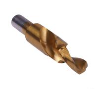 Per M35 HSS spirale Step Drill Bit dotato di 180 gradi di svasatura e smusso capacità per efficiente per le operazioni di foratura di metalli ()