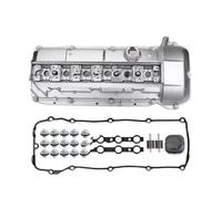 per M54 M52 B20 B25 B28 E53 E36 E46 E39 X5 Z3 2.5L 2.8L 3.0L 11121432928 Coperchio della Valvola Motore Alluminio Coperchio della Testa Cilindro Accessori Auto