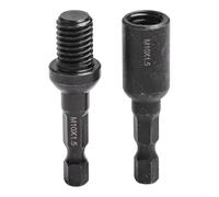 per m6 M8 per m10 Hanger Bolt Driver Set 1/4 Hex Shank per(M10) | Fits per m6, M8, per m10 bolts, 1/4 inch hex shank, per quick change system, reduces installation time, secure grip
