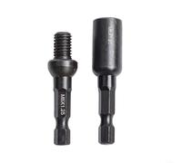 per m6 M8 per m10 Hanger Bolt Driver Set 1/4 Hex Shank per(M8) | Fits per m6, M8, per m10 bolts, 1/4 inch hex shank, per quick change system, reduces installation time, secure grip