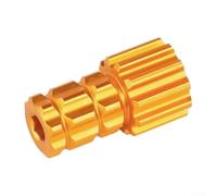 Per M9100 per strumento di rimozione pedivella, estrattore per pedivelle in acciaio 45 resistente, chiave per movimento centrale da 13 mm per riparazione e montaggio