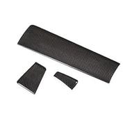 Per Macan 2014-2021 Decorazione Cruscotto Con Console Centrale Cornice Bocchetta Aria Adesivo Fibra Carbonio Decorazione Per Console Cen Strisce Decorative Auto Aria Condizionata