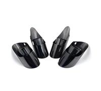 Per Macan S 2.9T 3.0TI 2014-2024 4 Pezzi/lotto Terminale Di Scarico Tubo Sostituzione Ugello Marmitta Messa Punto Gola Coda Auto(19-24 Black)