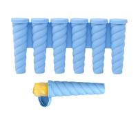 per macchine per il ghiaccio: sui supporti dello stelo realizzati in silicone resistente al calore, 6 case si | Utensili da cucina pratici per compleanni creativi per bambini, festa