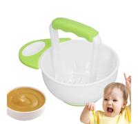 per macinare alimenti, per purè alimentare, Schiacciapatate con asta di | macinazione, per macina alimenti antiscivolo, per antiscottatura per per bambini