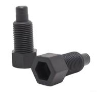 per Magura Tappo Spurgo Freno 8mm Plastica Inserto Diretto 2pcs per | Impedisce perdite di liquidi, blocca l'ingresso d'aria, montaggio diretto da 8 mm, struttura in plastica, set da 2 pezzi