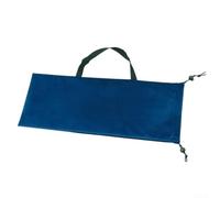 per mahjong Rack Bag Navy Blue Storage Case per American Mah Jong Piastrelle con Organizzatore a due strati e maniglia