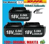 Per Makita 6.0Ah Batteria per Makita 18V BL1830B BL1850B BL1850 BL1840 BL1860 BL1815 Batteria Al Litio di Ricambio 1PCS 5.0Ah