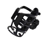 Per Malaguti DUNE 125X Monte Pro 125 Moto Bevanda Portaborraccia Portabicchieri Portabicchieri Portabicchieri Portabicchieri Stand Wate Portabicchieri(Nero)