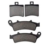 Per MALAGUTI Madison S 250 1999 2000 2001 2002 2003, Madison K 400 2002 2003 2004 2005 2006 S250 K400 Moto Anteriore Posteriore Pastiglie Freno A Disco Organico