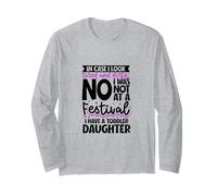 per Mamma stanca - Figlia Piccola Maglia a Manica