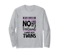 per Mamme stanche - Figli Gemelli Maglia a Manica