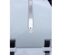 Per MAN tgx Acciaio Parafango Laterale Top Striscia Orlo Decorazione 2 Pezzi Set