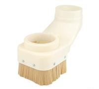 per mandrino CNC Dust Shoe Cover Cleaner con design push-pull fibbia per tubo collettore di polveri da 4 pollici, compatibile con macchine per la lavorazione del legno e incisione pubblicitaria (100
