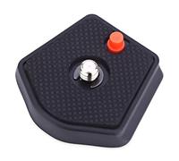 Per Manfrotto7321YB Fotocamera Treppiedi Quickrelease Piastra 0.6cm Supporto