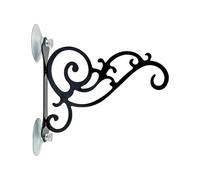 per mangiatoia per uccelli, supporto a da 10 cm, ganci per balcone, recinzione da giardino, robusto supporto per mangiatoia per uccelli, per abbeveratoio, gabbia, campanelli a