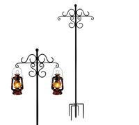 Per Mangiatoia Uccelli | Supporto Appendivasi Vasi Esterno | Gancio Regolabile Antiruggine Per Ceste | Per Luci Decorativa Lanterna E Vaso Fiori