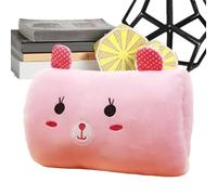 Per Mani,Muffola Scaldamani Realizzata In Peluche Con La Forma Di Un Coniglietto - per il Braccio - Adatto a Bambini, Ideale per Sonnellino in Scuola, a Casa e per Attività All'aperto in Inv